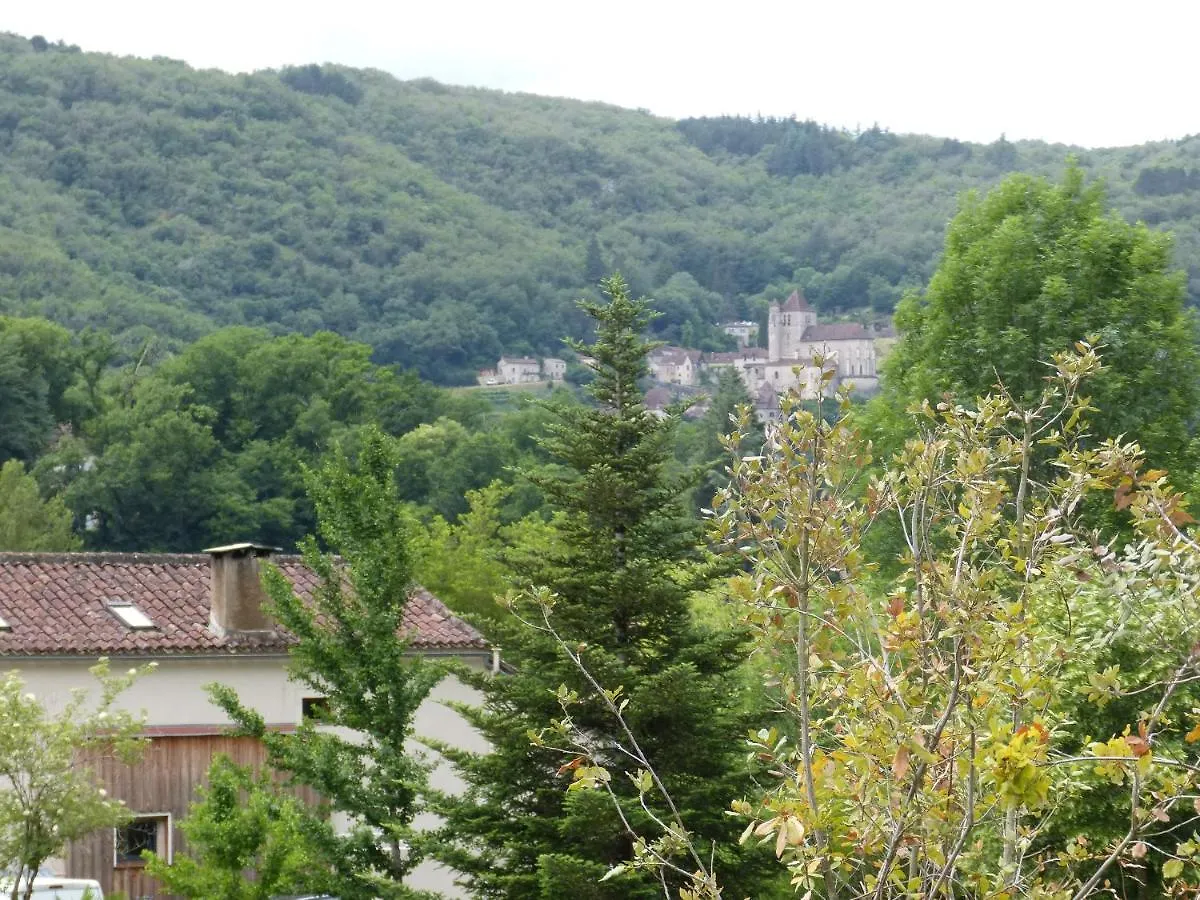 Le Coulabio Cote Soleil, Maison Lapopie 2, Luxe Et Raffinement Tour-de-Faure