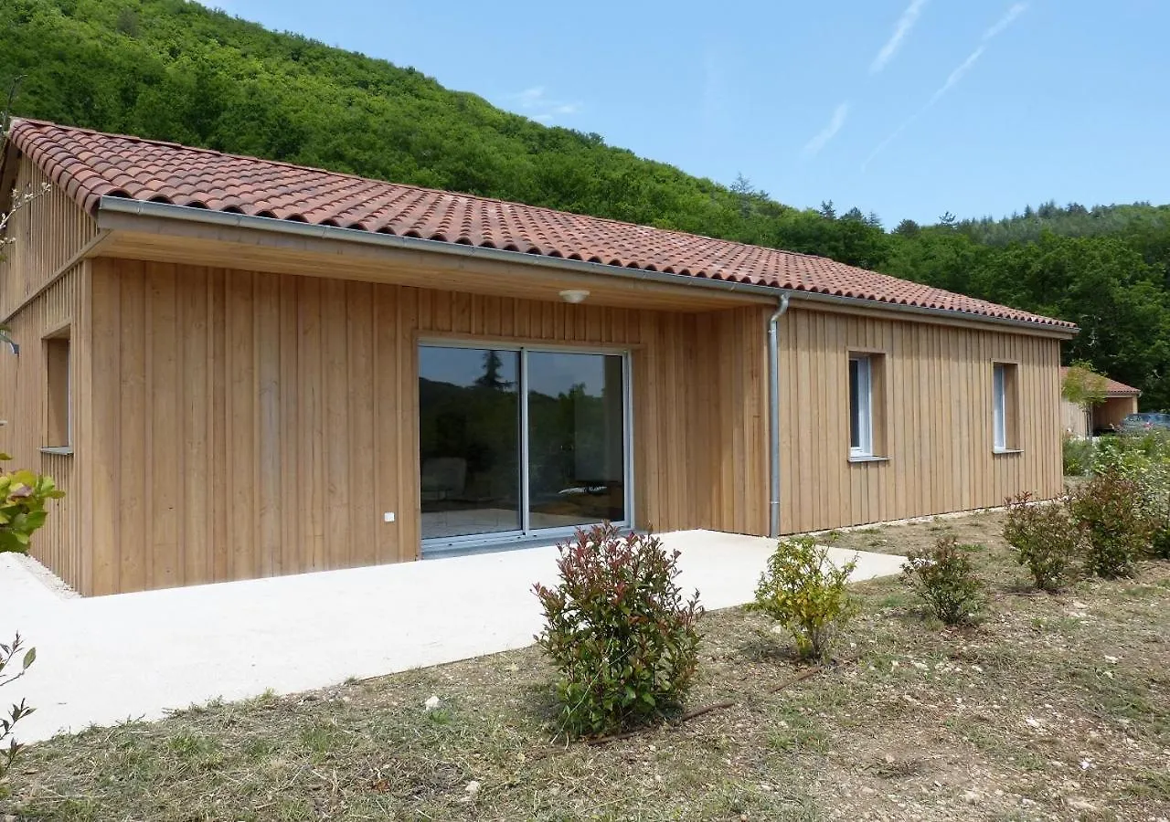 Le Coulabio Cote Soleil, Maison Lapopie 2, Luxe Et Raffinement Tour-de-Faure 0*,  Frankrijk