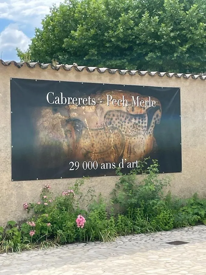 Le Coulabio Cote Soleil, Maison Lapopie 2, Luxe Et Raffinement Tour-de-Faure Vakantiehuis